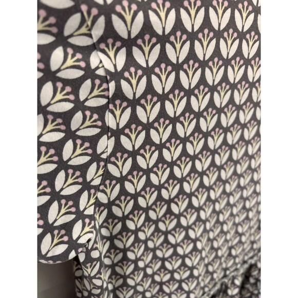 Girls Matilda Jane Paint By Numbers Ruffle Blouse Long Top Pink Brown Floral 8 - Picture 7 of 7